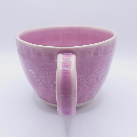 Anthropologie Veru Teacup in Purple Lilac - Picture 5 of 6